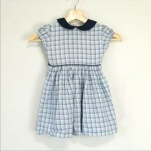 Bella Bliss| Plaid Collared Dress 2T